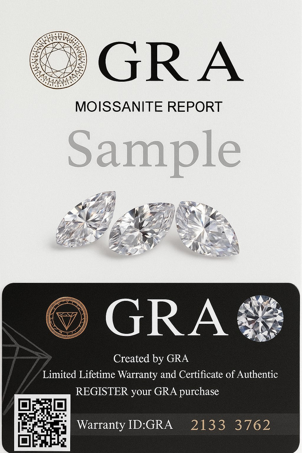 Moissanite Emerald-Cut Solitaire Engagement Ring – 925 Silver, 7×5 mm