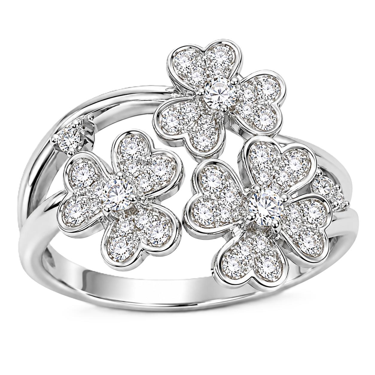 Moissanite Cocktail Rings