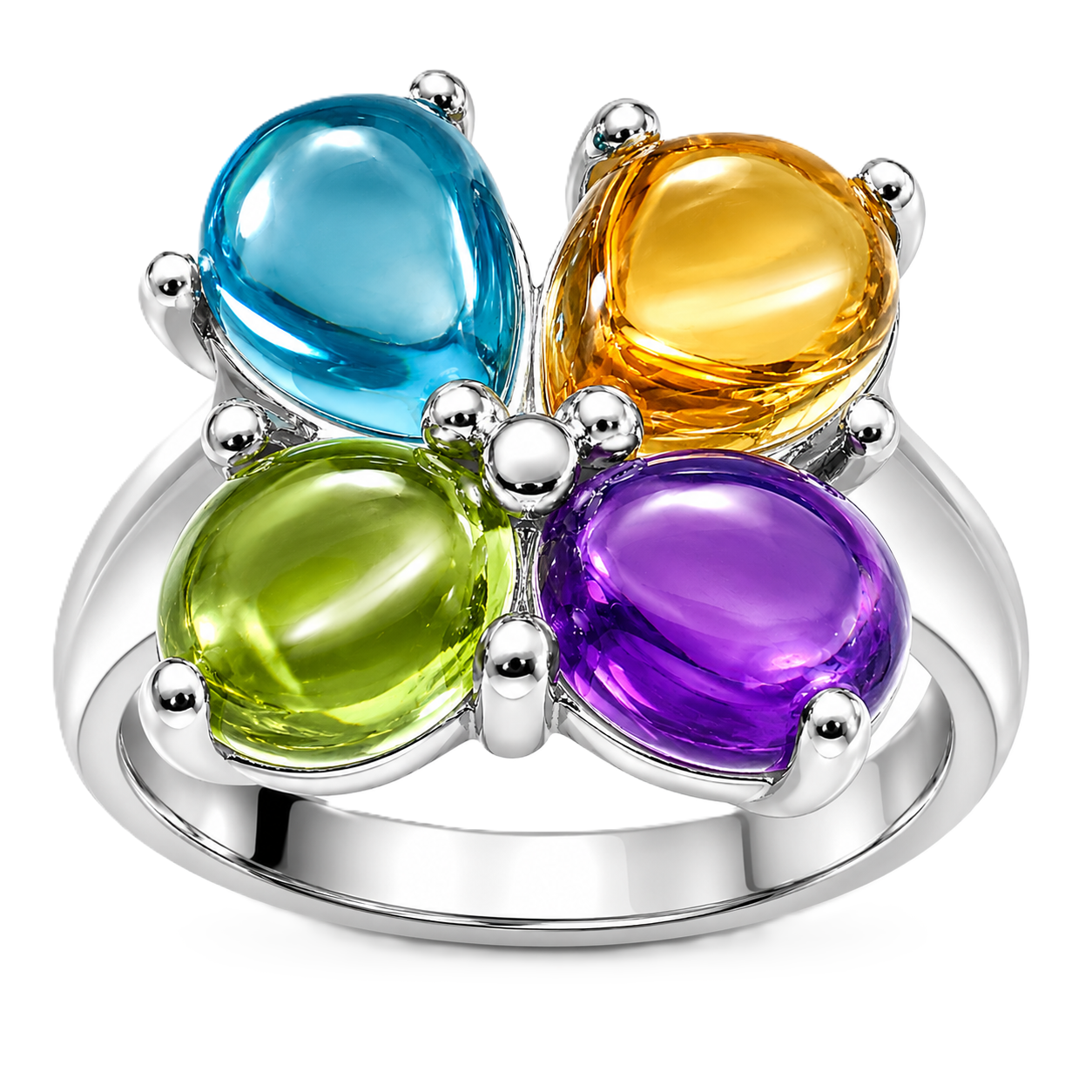 Gemstone Cocktail Rings