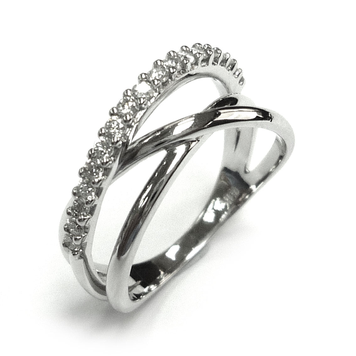 Moissanite Rings