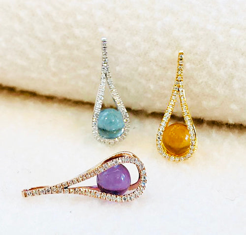 Semi-Precious Pendants