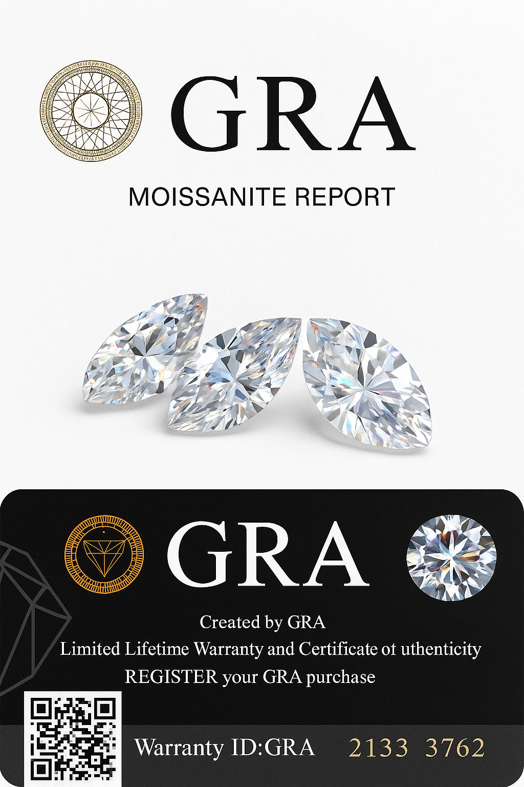 Fall in love with this 6mm Cushion Moissanite Engagement Ring in White Gold Plated 925 Silver. GRA Certified, hypoallergenic, and finely crafted by BSI Jewelry.